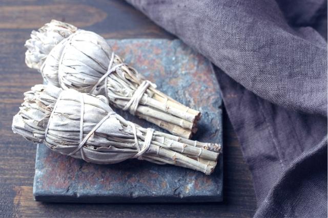 white sage for mediumship readings