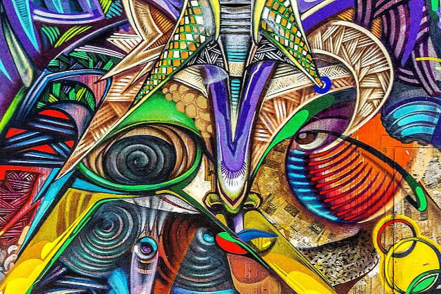 Is spirit art the same as trance art?