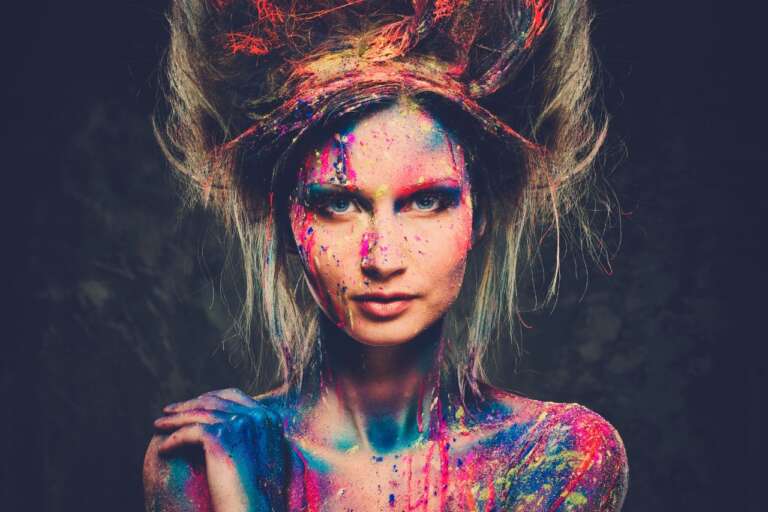 What do the auras colours mean