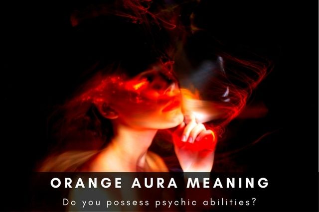 Orange aura meaning