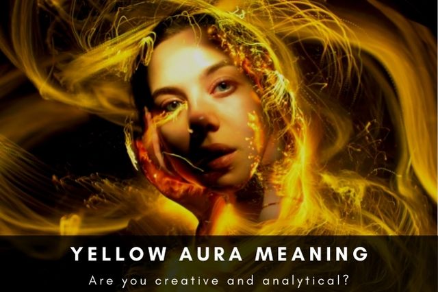 yellow aura meaning