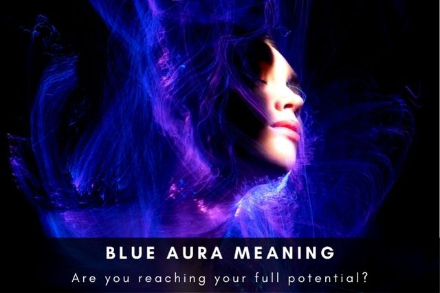 Blue aura meaning