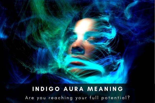 Indigo aura meaning