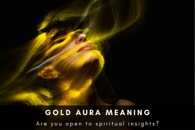 gold aura meaning