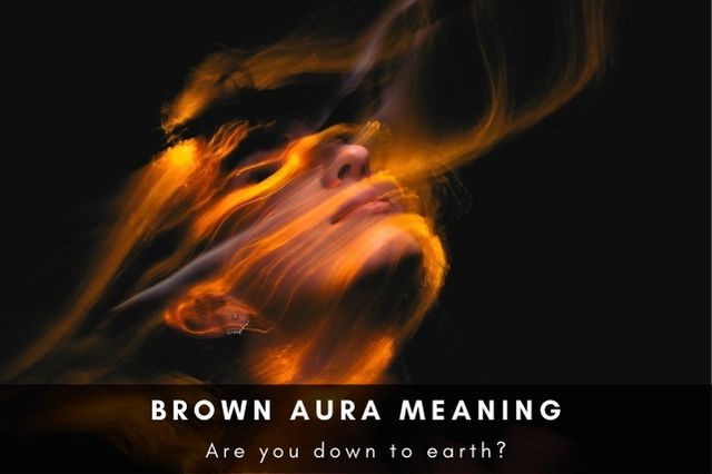 Brown aura meaning