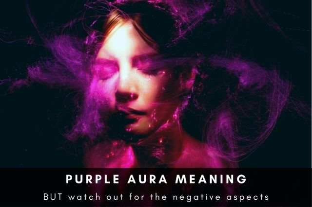 Purple aura meaning
