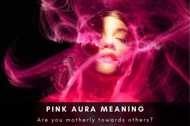 pink aura meaning