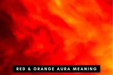 What does a red aura mean? 13 color combinations