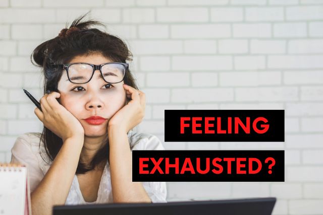 Feeling exhausted before starting work?