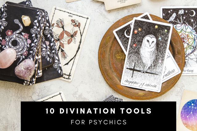 Best Divination Tools for psychic mediums: Top 10
