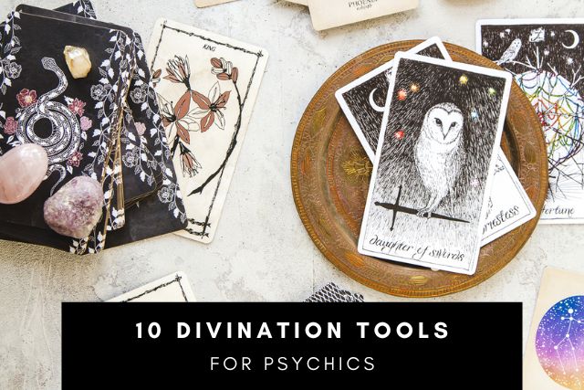 Best divination tools for psychics