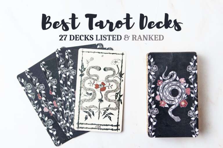 27 Best Tarot Decks: Listed and Ranked