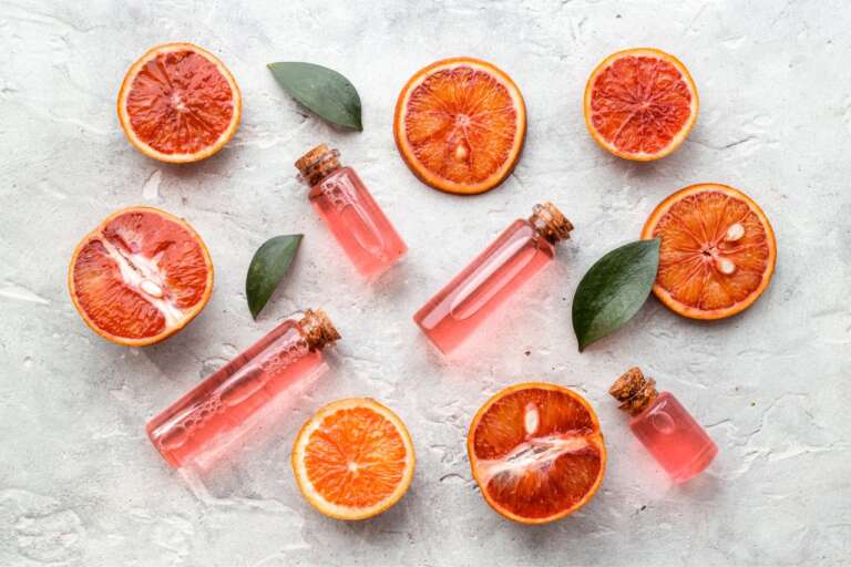 Orange Aura Balancing essential oils