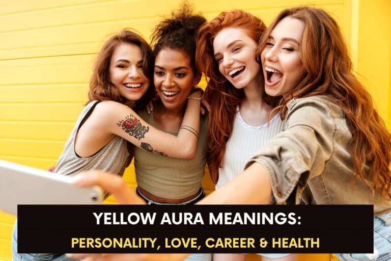 Yellow aura meaning: personality, love, relationships, career & more
