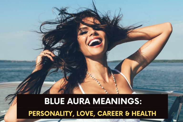Blue Aura meaning: different shades, Love, Career, Personality