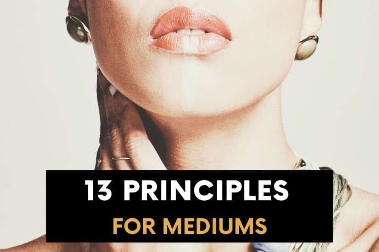 Mediumship Code of Ethics: 13 Principles for sacred spirit connections