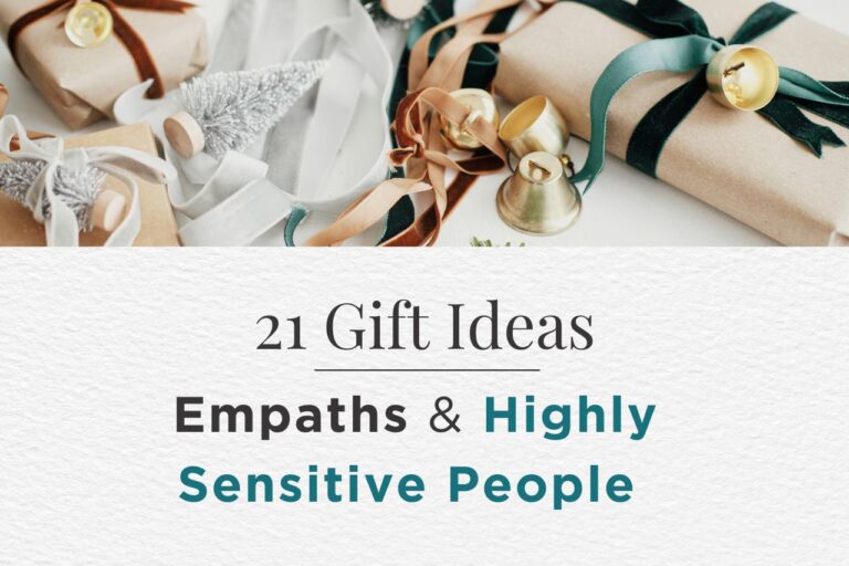 21 Gift ideas for empaths and highly sensitive people