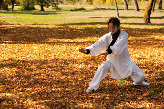 Mediums can ground by doing QiGong