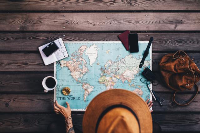 honor loved ones by traveling to places left on their bucket list.