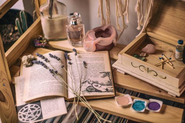 Create a sacred space