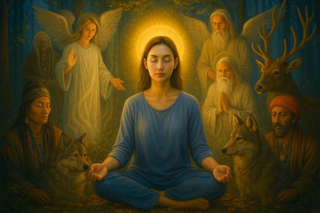 Meet Your spirit Guides with Trance mediumship